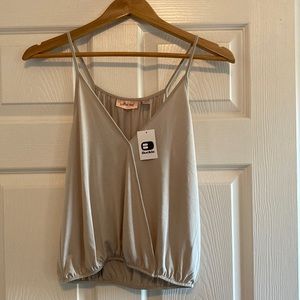 Brand new never worn tank size small